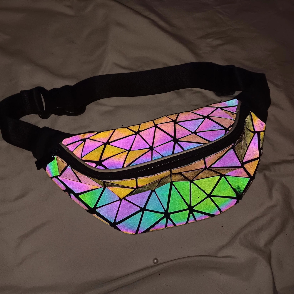 Holographic Geometric Women’s Bag
